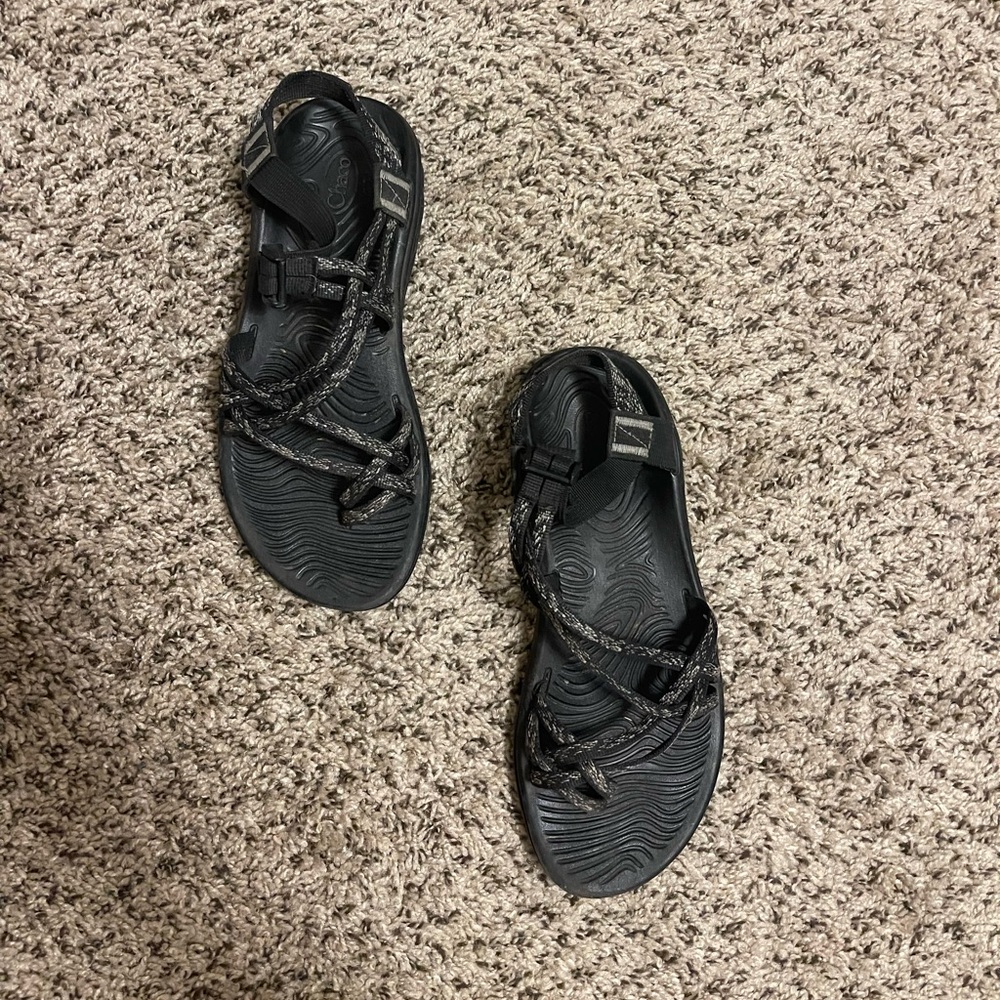 Chaco Black Sandals